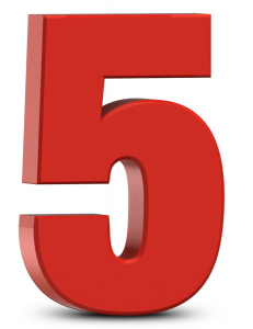 5