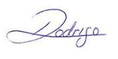 rodrigo signature