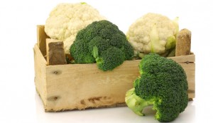 brocoli et choufleur