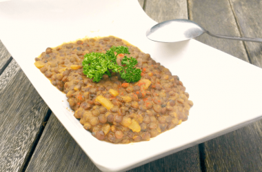 Recette Dahl de lentilles façon MD