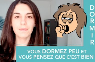 DORMIR – Vous DORMEZ PEU et vous pensez que c’est bien ? + Recette Tarte au Chocolat