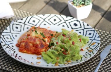 Recette de lasagne et Crêpes MD ! A manger sans culpabiliser :)