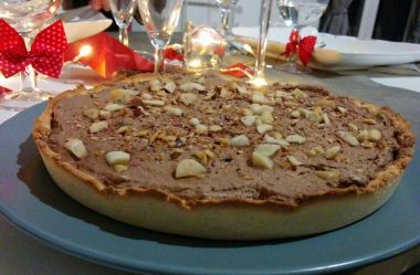 Tarte au Chocolat, une gourmandise SAINE :)