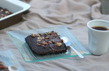 Recette – Gâteau au Chocolat sain et délicieux :)