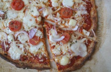 Recette Pizza aux 3 Fromages