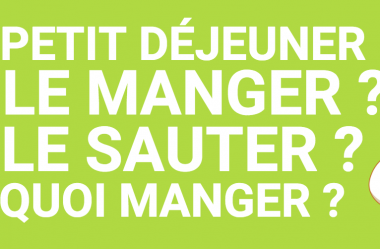 [Polémique] Manger le petit déjeuner ou le sauter ?