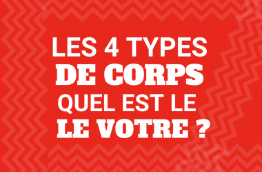 Les 4 types de corps – Quel est le votre ?