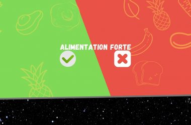 ALIMENTATION FORTE – 5 aliments à consommer et 3 à éviter !
