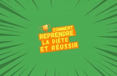 Comment REPRENDRE la Diète et Maigrir Définitivement | Comment Reprendre la Perte de Poids Saine