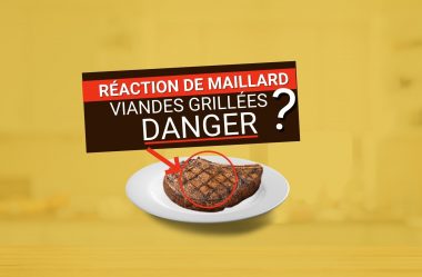 Réaction de Maillard – Les Viandes grillées sont-elles dangereuses ? Cancérigènes ?