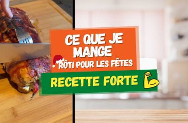 Recette FORTE Rôti aux oignons, poitrine fumée et féta ! Pour les fêtes ou les occasions spéciales !