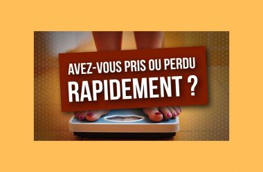 Vous avez pris ou perdu du poids RAPIDEMENT puis vous vous êtes enlisé ? Découvrez pourquoi !