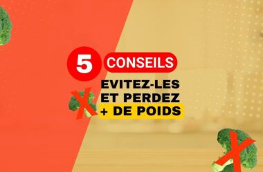 5 choses qui BLOQUENT votre perte de poids !