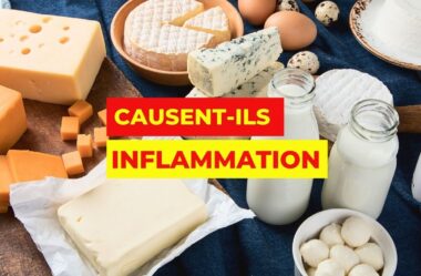 Les PRODUITS LAITIERS causent-ils vraiment de l’inflammation ?