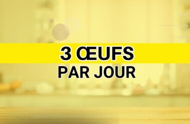 Ce qui se passe dans votre corps quand vous mangez 3 oeufs par jour (3 bénéfices)