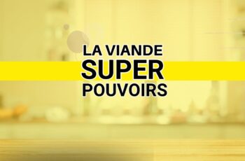 bienfaits de la viande